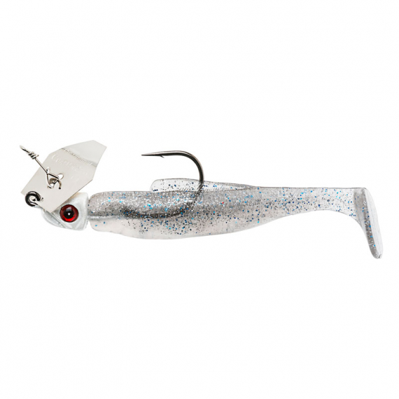 Z-man Diezel Chatterbait 1/4 Oz - Smoky Shad (Silver Blade/Whitehead) i gruppen Madding / Bladed Jigs & Chatterbaits hos Sportfiskeprylar.se (CBD14-07)