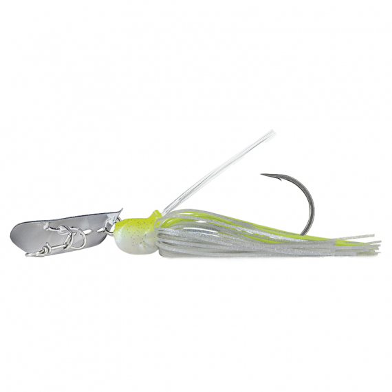 Molix Compact Blade Jig 10.5g - Chart Glimmer i gruppen Madding / Chatterbaits og bladed jigs hos Sportfiskeprylar.se (CBJ38-456)