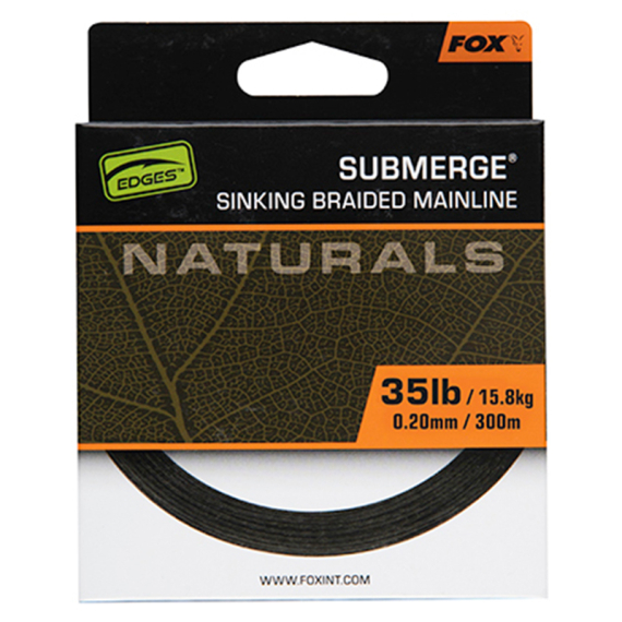 Fox Edges Submerge Sinking Braided Mainline i gruppen Snøre / Multifilament hos Sportfiskeprylar.se (CBL024r)