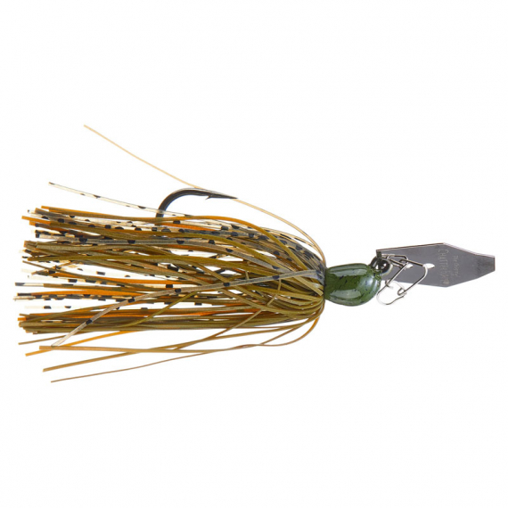 Z-Man Chatterbait Mini Max 14g - Green Pumpkin i gruppen Madding / Chatterbaits og bladed jigs hos Sportfiskeprylar.se (CBMM12-03)