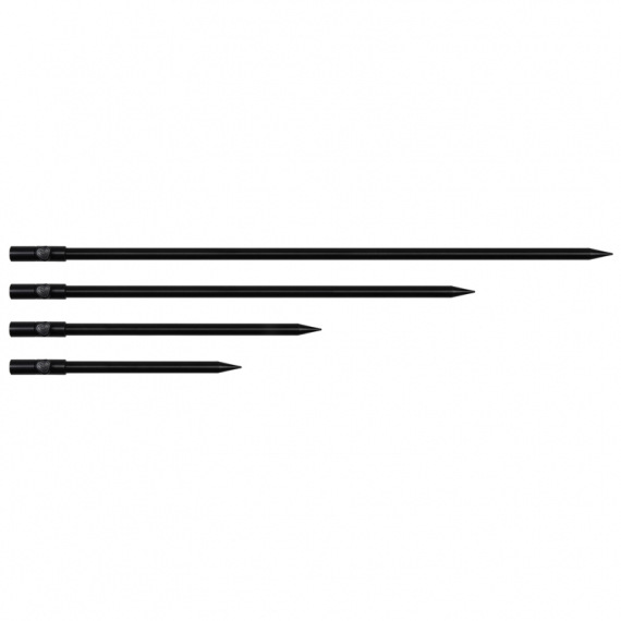 Fox Black Label Slim Bankstick i gruppen Udstyr og tilbehør / Rod Pods, Rod Rests & Banksticks / Stangholdere hos Sportfiskeprylar.se (CBS067r)