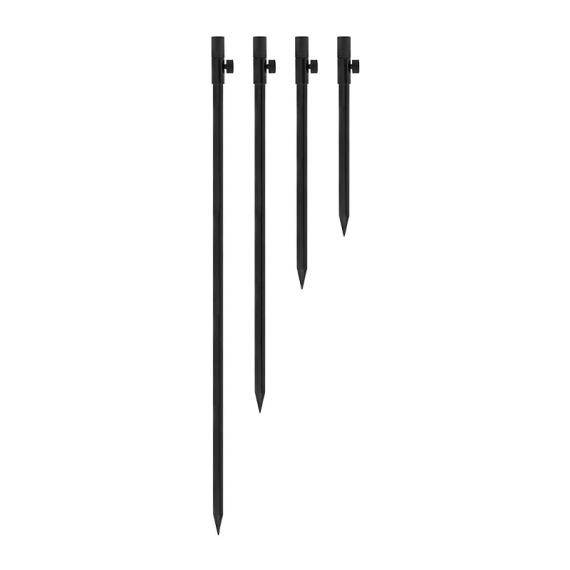 Fox Black Label Slim Bankstick i gruppen Udstyr og tilbehør / Rod Pods, Rod Rests & Banksticks / Stangholdere hos Sportfiskeprylar.se (CBS084r)