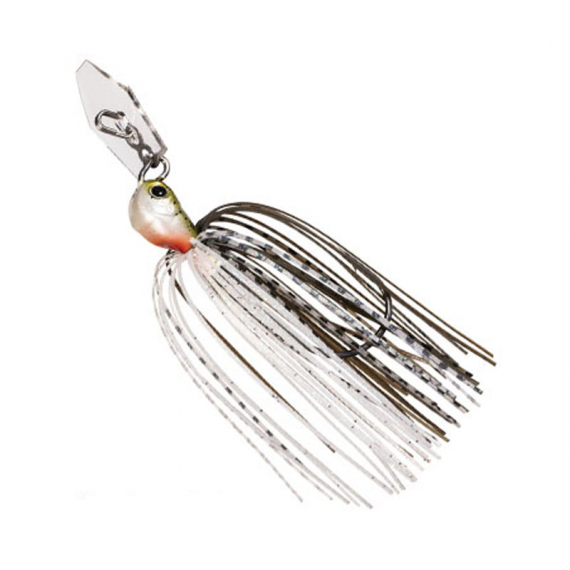 Z-man Chatterbait Jackhammer Stealthblade 14g - Green Pumpkin Shad i gruppen Madding / Chatterbaits og bladed jigs hos Sportfiskeprylar.se (CBSB12-09)