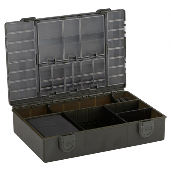 Fox Edges Loaded Medium Tackle Box i gruppen Opbevaring / Tackle-bokse / Terminal tackle-opbevarlng og udstyrsbokse hos Sportfiskeprylar.se (CBX091)