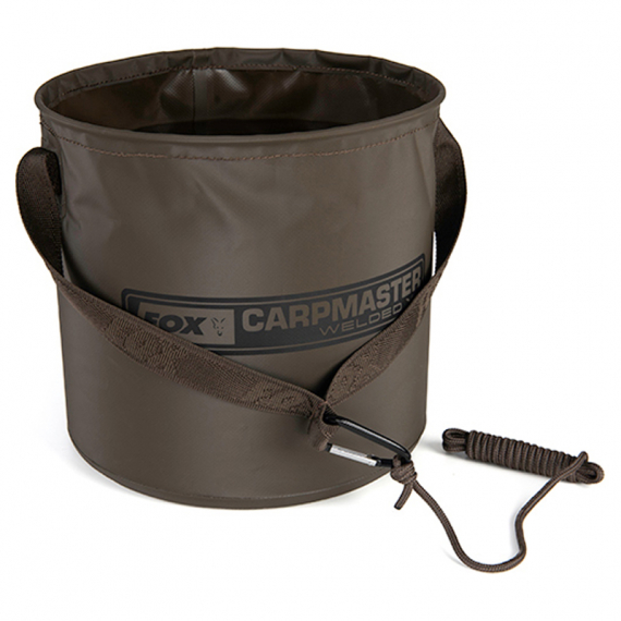 Fox Carpmaster Water Bucket i gruppen Opbevaring / Groundbait og opbevaring til krogagn / Opbevaring til groundbait hos Sportfiskeprylar.se (CCC058r)