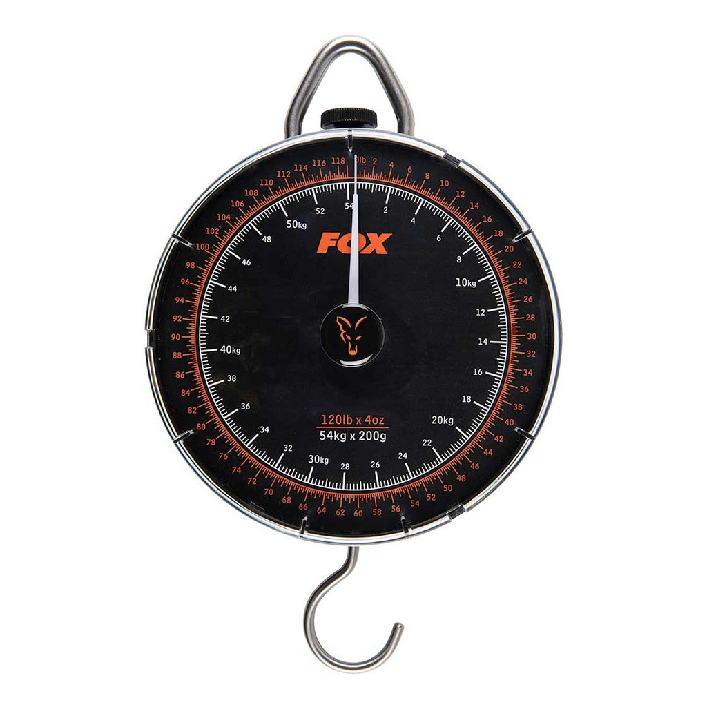 Fox Dial Scales 27kg/60lb i gruppen Udstyr og tilbehør / Vægte hos Sportfiskeprylar.se (CCC065)