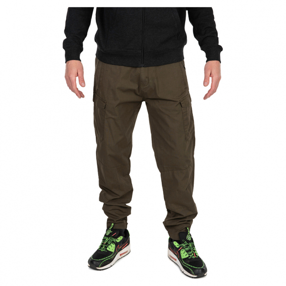 Fox Collection LW Cargo Trouser Green/Black i gruppen Beklædning og fodtøj / Beklædning / Bukser / Friluftsbukser hos Sportfiskeprylar.se (CCL250r)