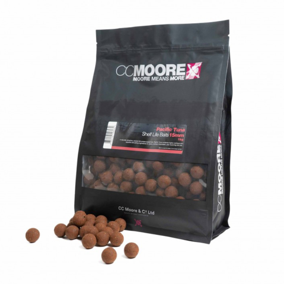 CC Moore Pacific Tuna Boilies - 5kg i gruppen Madding / Boilies, krogagn og forfoder / Boilies hos Sportfiskeprylar.se (CCM-90193r)
