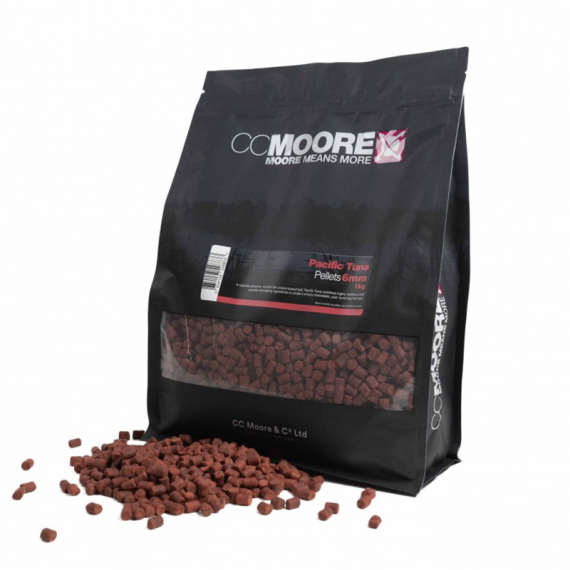 CC Moore Pacific Tuna Pellets i gruppen Madding / Boilies, krogagn og forfoder / Piller hos Sportfiskeprylar.se (CCM-90206r)