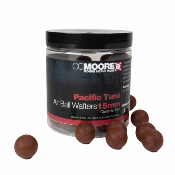 CC Moore Pacific Tuna Air Ball Wafters i gruppen Madding / Boilies, krogagn og forfoder / Popups & Wafters hos Sportfiskeprylar.se (CCM-90229r)