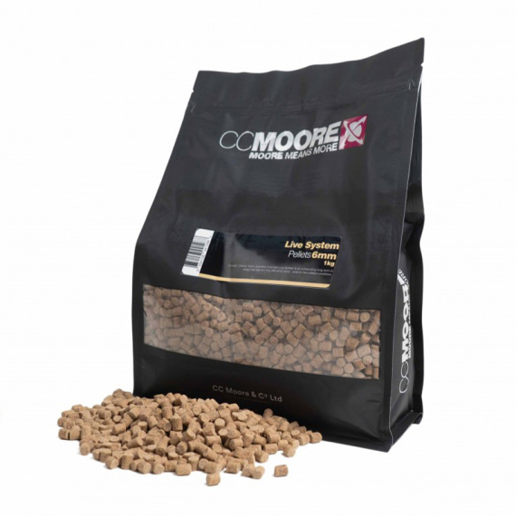 CC Moore Live System Pellets i gruppen Madding / Boilies, krogagn og forfoder / Piller hos Sportfiskeprylar.se (CCM-90307r)