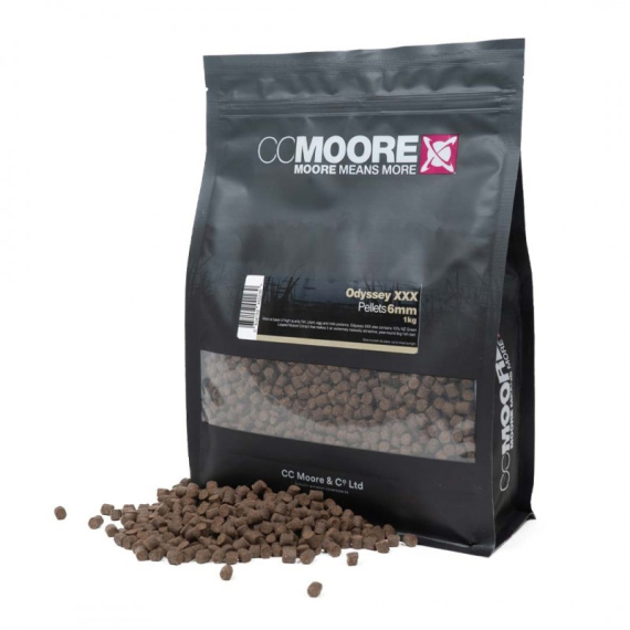CC Moore Odyssey XXX Pellets i gruppen Madding / Boilies, krogagn og forfoder / Piller hos Sportfiskeprylar.se (CCM-90312r)