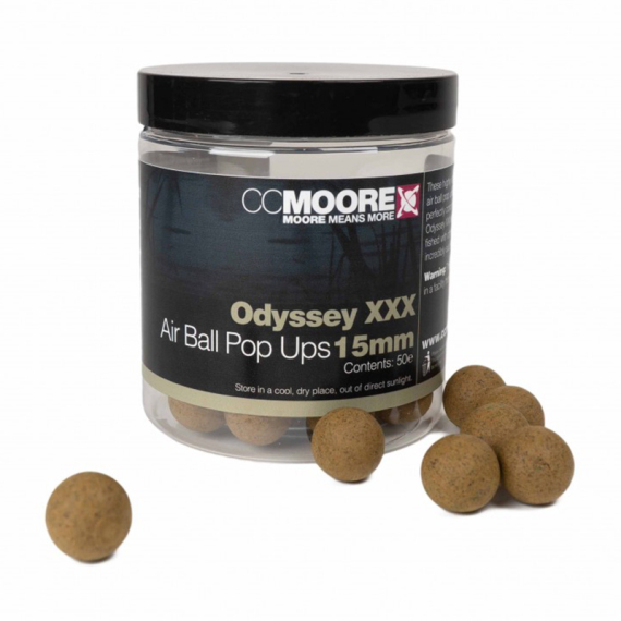 CC Moore Odyssey XXX Air Ball Pop Ups i gruppen Madding / Boilies, krogagn og forfoder / Popups & Wafters hos Sportfiskeprylar.se (CCM-90474r)