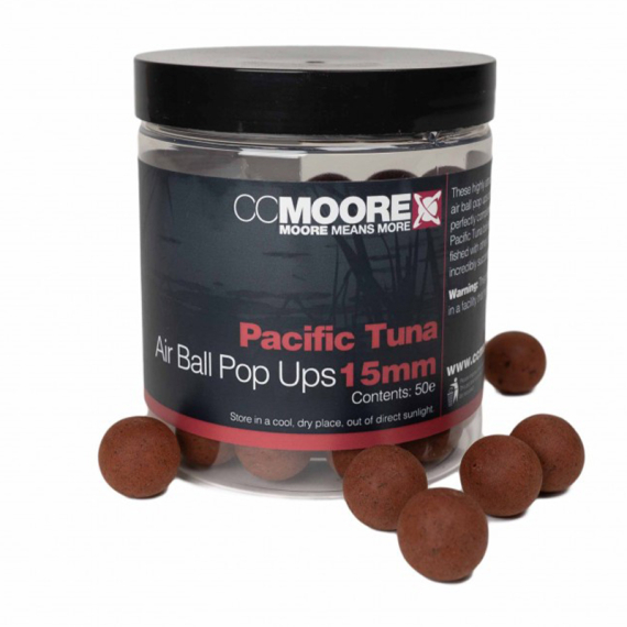 CC Moore Pacific Tuna Air Ball Pop Ups i gruppen Madding / Boilies, krogagn og forfoder / Popups & Wafters hos Sportfiskeprylar.se (CCM-90497r)