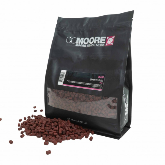 CC Moore Krill Pellets i gruppen Madding / Boilies, krogagn og forfoder / Piller hos Sportfiskeprylar.se (CCM-90731r)