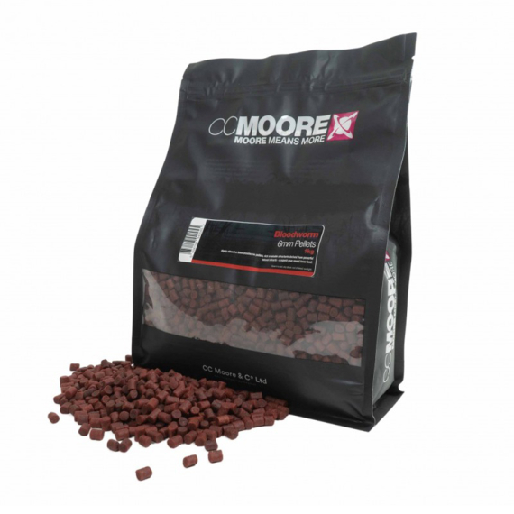 CC Moore Bloodworm Pellets i gruppen Madding / Boilies, krogagn og forfoder / Piller hos Sportfiskeprylar.se (CCM-90771r)