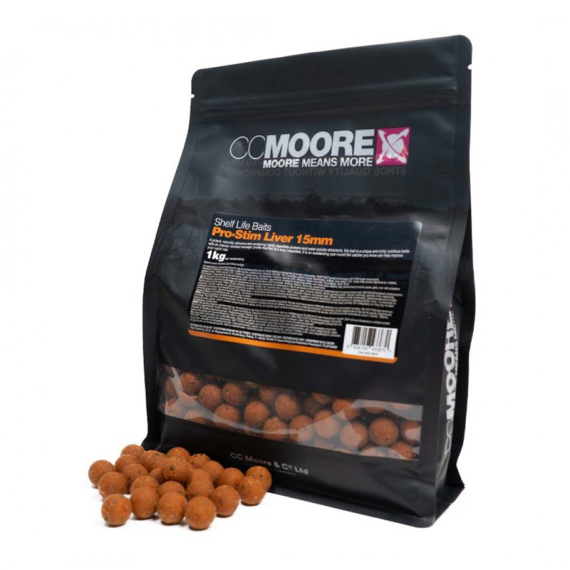 CC Moore Pro Stim Liver Boilies - 1kg i gruppen Madding / Boilies, krogagn og forfoder / Boilies hos Sportfiskeprylar.se (CCM-90816r)