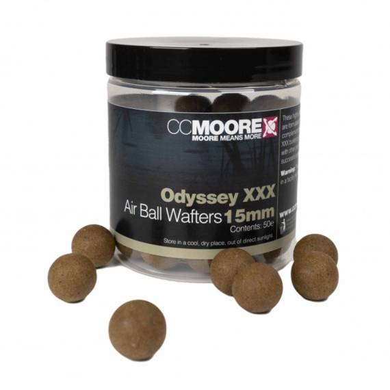 CC Moore Odyssey XXX Air Ball Wafters i gruppen Madding / Boilies, krogagn og forfoder / Popups & Wafters hos Sportfiskeprylar.se (CCM-90859r)