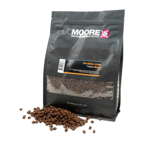 CC Moore Pro-Stim Liver Pellets i gruppen Madding / Boilies, krogagn og forfoder / Piller hos Sportfiskeprylar.se (CCM-90893r)
