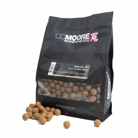 CC Moore Odyssey XXX Boilies - 1kg i gruppen Madding / Boilies, krogagn og forfoder / Boilies hos Sportfiskeprylar.se (CCM-95278r)