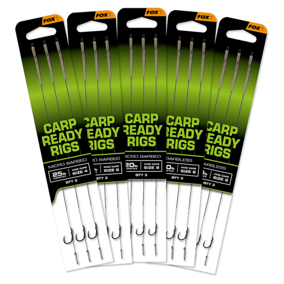 Fox Carp Ready Rigs i gruppen Kroge og endegrej / Færdiglavede rigs / Specimen rigs hos Sportfiskeprylar.se (CCR192r)