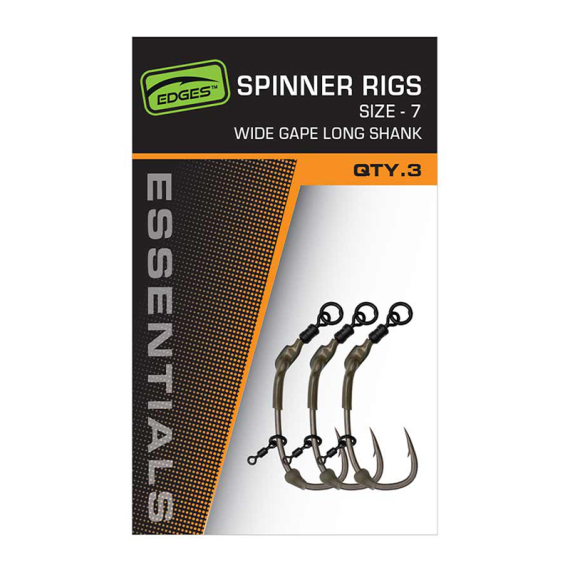 Fox Edges Spinner Rig Ready Rigs i gruppen Kroge og endegrej / Færdiglavede rigs hos Sportfiskeprylar.se (CCR197r)