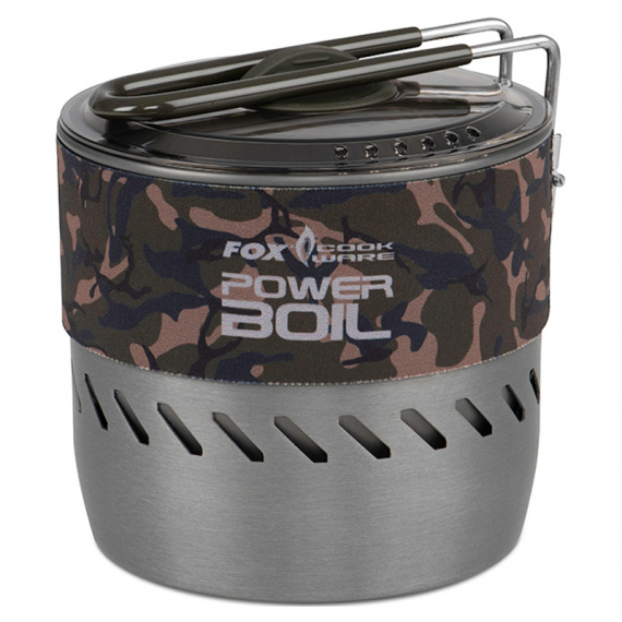 Fox Cookware Infrared Power Boil 0.65l i gruppen Outdoor / Stormkøkken og køkkenredskaber / Kaffebryggere og kaffekander hos Sportfiskeprylar.se (CCW021)