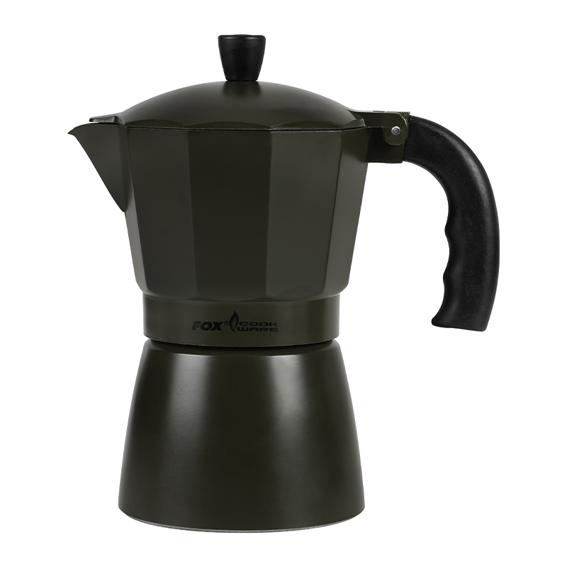 Fox Cookware Espresso Maker 300ml 6 Cups i gruppen Outdoor / Stormkøkken og køkkenredskaber / Stormkøkkener og brændere hos Sportfiskeprylar.se (CCW029)