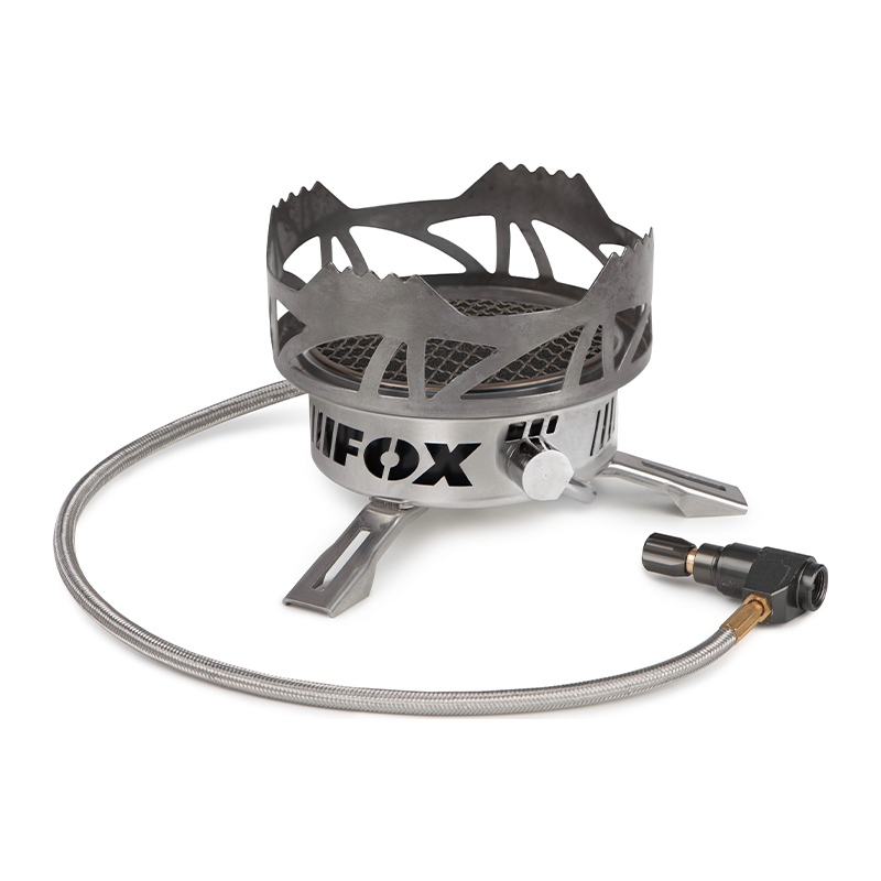 Fox Cookware V2 Infrared Stove i gruppen Outdoor / Stormkøkken og køkkenredskaber / Stormkøkkener og brændere / Gasbrændere hos Sportfiskeprylar.se (CCW031)