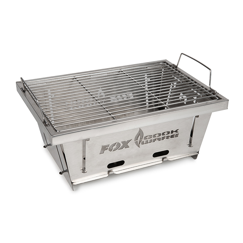 Fox Cookware Foldable BBQ i gruppen Outdoor / Stormkøkken og køkkenredskaber / Stormkøkkener og brændere hos Sportfiskeprylar.se (CCW032)