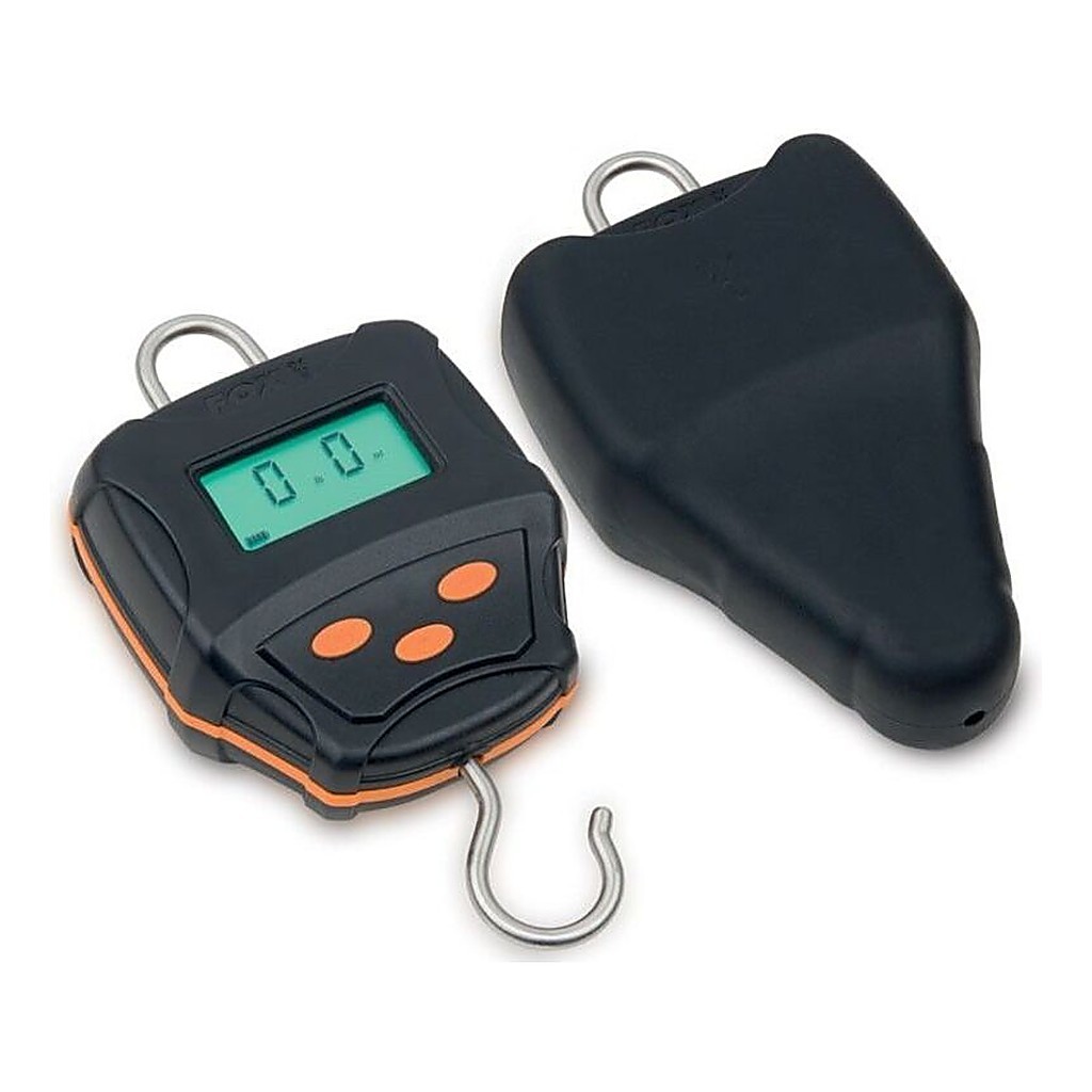 Fox Digital Scales 60kg incl. bag i gruppen Udstyr og tilbehør / Vægte hos Sportfiskeprylar.se (CEI155)