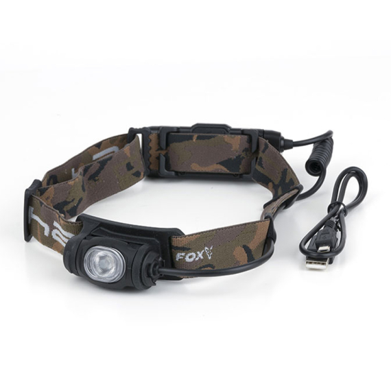Fox Halo AL350c Headtorch i gruppen Outdoor / Lamper og lanterner / Pandelamper hos Sportfiskeprylar.se (CEI165)
