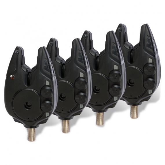 Fox Micron MX 4 Rod Set i gruppen Udstyr og tilbehør / Bidmeldere og -indikatorer / Bidmeldere hos Sportfiskeprylar.se (CEI193)