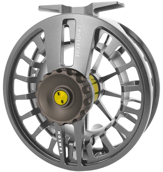 Lamson Centerfire HD Fly Reel Citra i gruppen Hjul / Fluehjul og ekstra spoler / Fluehjul hos Sportfiskeprylar.se (CF8HDREEL-CTRAr)