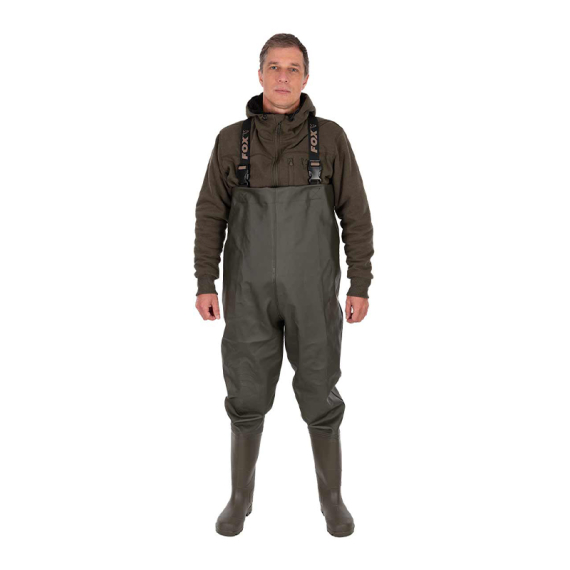Fox Khaki HD Waders i gruppen Fiskemetoder / Fluefiskeri / Waders og waders-udstyr hos Sportfiskeprylar.se (CFW204r)