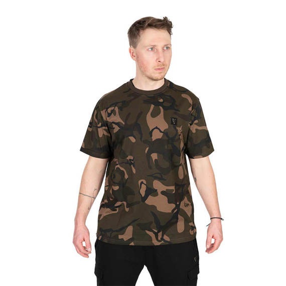 Fox Camo T-Shirt i gruppen Beklædning og fodtøj / Beklædning / T-shirts hos Sportfiskeprylar.se (CFX279r)