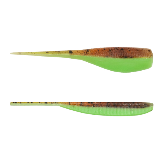 Capt\'n Greenfin Tango Pin i gruppen Madding / Softbaits / Soft Jerkbait & Pintails hos Sportfiskeprylar.se (CG-1001r)