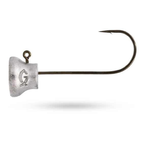 Capt\'n Greenfin Leadfree Elephant Jighead i gruppen Kroge og endegrej / Jighoved / Ned rig jighoveder hos Sportfiskeprylar.se (CG-2051r)