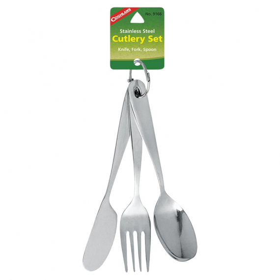 Coghlans Cutlery Set i gruppen Outdoor / Stormkøkken og køkkenredskaber / Bestik og tilbehør hos Sportfiskeprylar.se (CG9166)