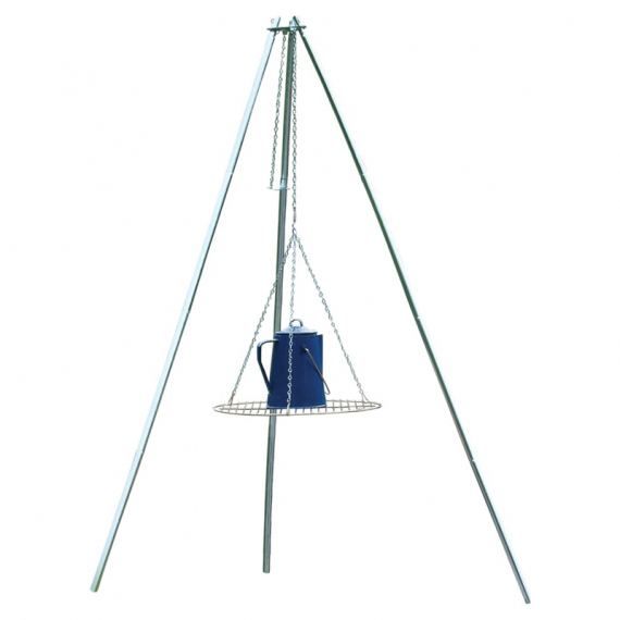 Coghlans Tri-Pod Grill i gruppen Outdoor / Stormkøkken og køkkenredskaber / Grills / Foldbare griller hos Sportfiskeprylar.se (CG9340)