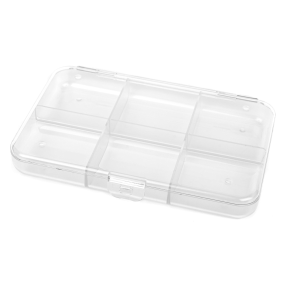 Classic Flybox 6 compartments i gruppen Opbevaring / Tackle-bokse / Flueæsker hos Sportfiskeprylar.se (CH-220)