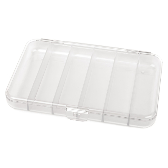 Classic Flybox 6 compartments long i gruppen Opbevaring / Tackle-bokse / Flueæsker hos Sportfiskeprylar.se (CH-221)