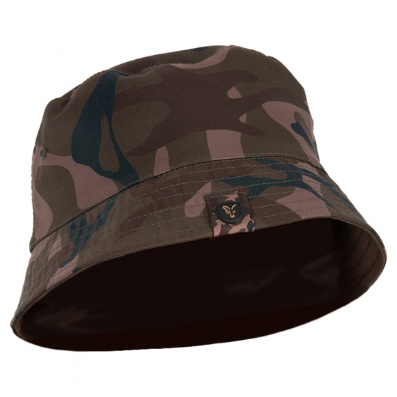 Fox Camo Reversible Bucket Hat i gruppen Beklædning og fodtøj / Kasketter og hovedbeklædning / Hatte hos Sportfiskeprylar.se (CHH024)