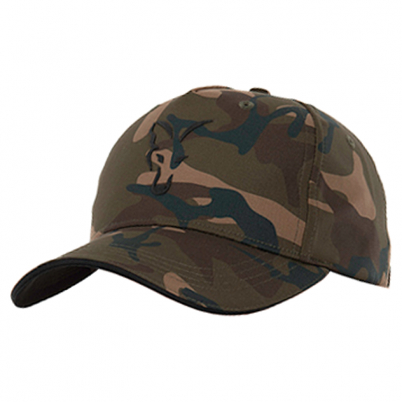 Fox Camo Baseball Hat i gruppen Beklædning og fodtøj / Kasketter og hovedbeklædning / Kasketter / Caps hos Sportfiskeprylar.se (CHH027)