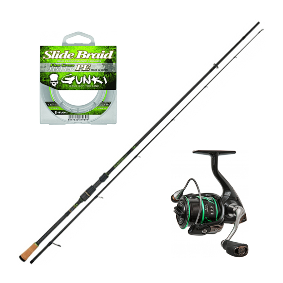 Gunki Chooten Cut-Sharp-S 205ML 3,5-14g Combo i gruppen Sæt / Spinnesæt / Aborre Spinnesæt hos Sportfiskeprylar.se (CHOOTENCOMBO)