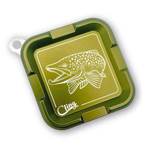 Cling Mag Grab Plus - Hook Jaw - Olive i gruppen hos Sportfiskeprylar.se (CL-100114)