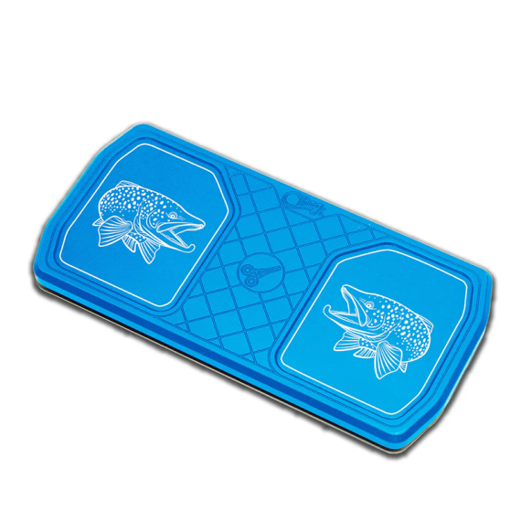 Cling Mag Grab Delta - Hook Jaw - Blue i gruppen hos Sportfiskeprylar.se (CL-100205)