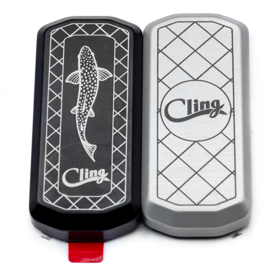 Cling Net Rack set - Bird\'s Eye View - Black i gruppen hos Sportfiskeprylar.se (CL-101043)