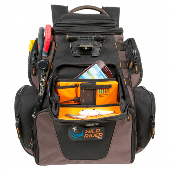 Wild River Backpack USB E-Charge i gruppen Opbevaring / Rygsække / Fiskerygsække hos Sportfiskeprylar.se (CL1WT3605)