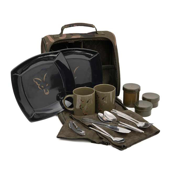 Fox Camolite 2 Person Session Cooler Food Bag i gruppen Opbevaring / Tackle-tasker / Udstyrstasker hos Sportfiskeprylar.se (CLU489)